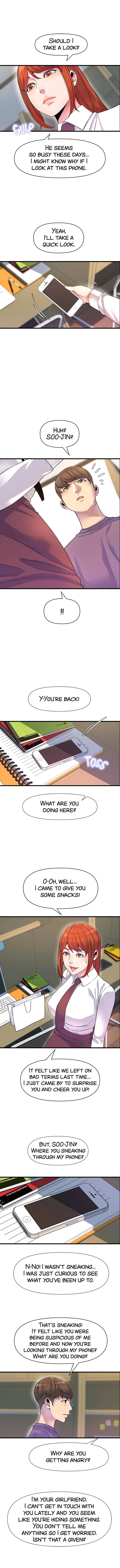 Boss Of Reading Room Chapter 20 Page 8