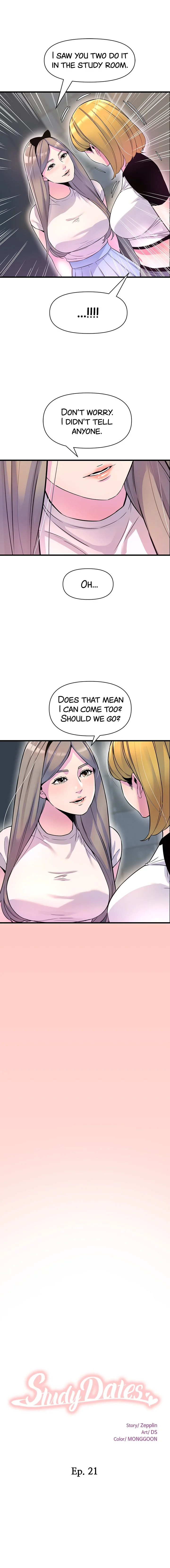 Boss Of Reading Room Chapter 21 Page 1