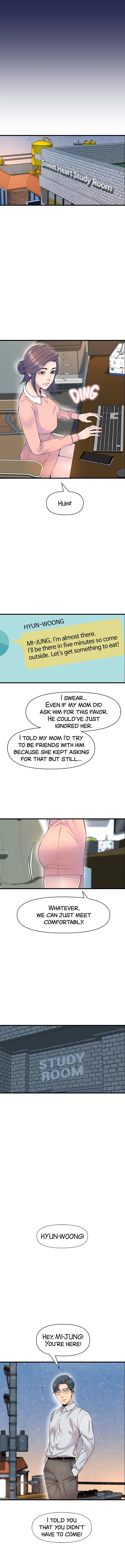 Boss Of Reading Room Chapter 22 Page 8