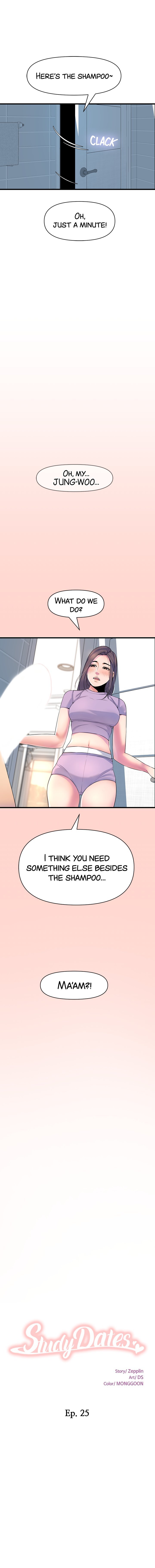 Boss Of Reading Room Chapter 25 Page 1
