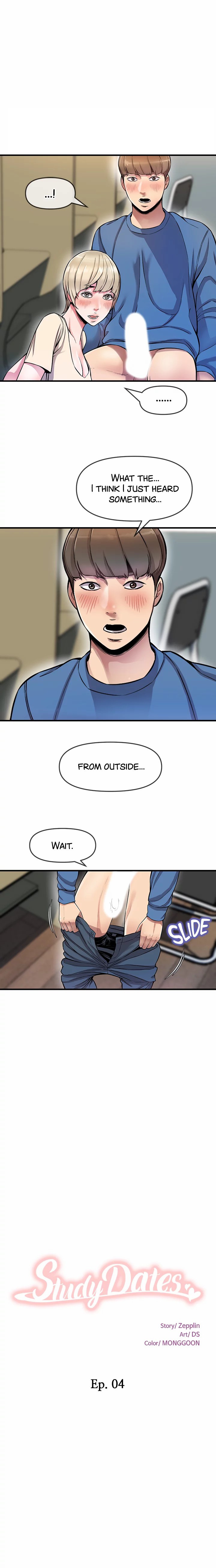 Boss Of Reading Room Chapter 4 Page 1