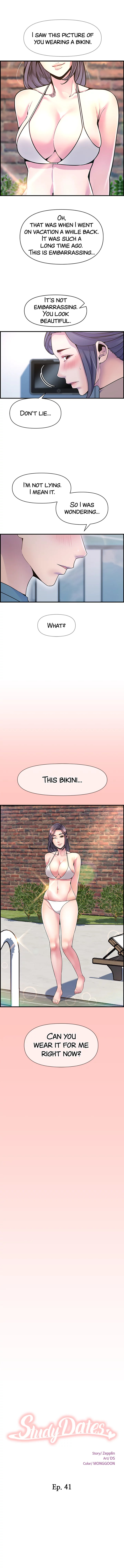 Boss Of Reading Room Chapter 41 Page 1