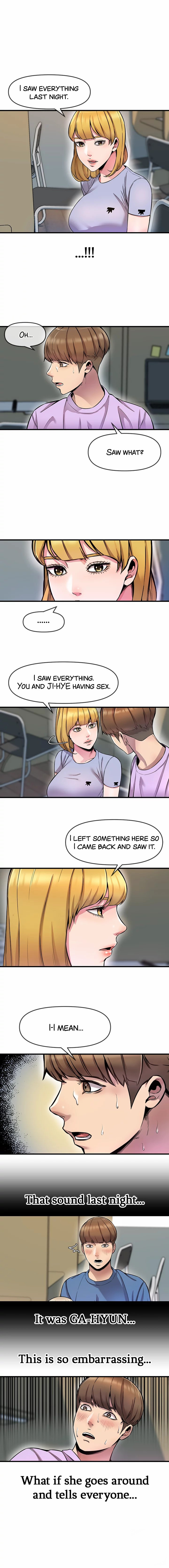 Boss Of Reading Room Chapter 5 Page 1