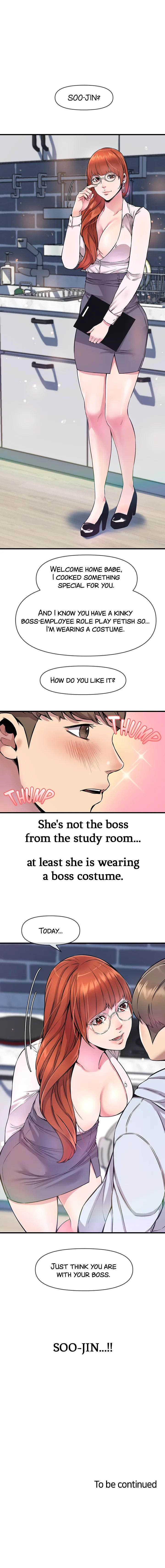 Boss Of Reading Room Chapter 6 Page 8