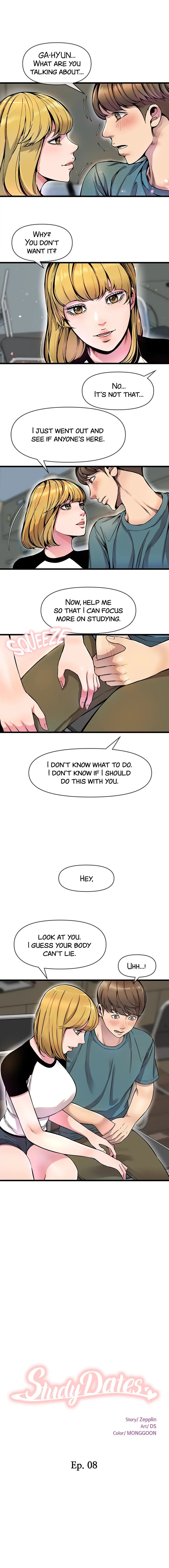 Boss Of Reading Room Chapter 8 Page 1