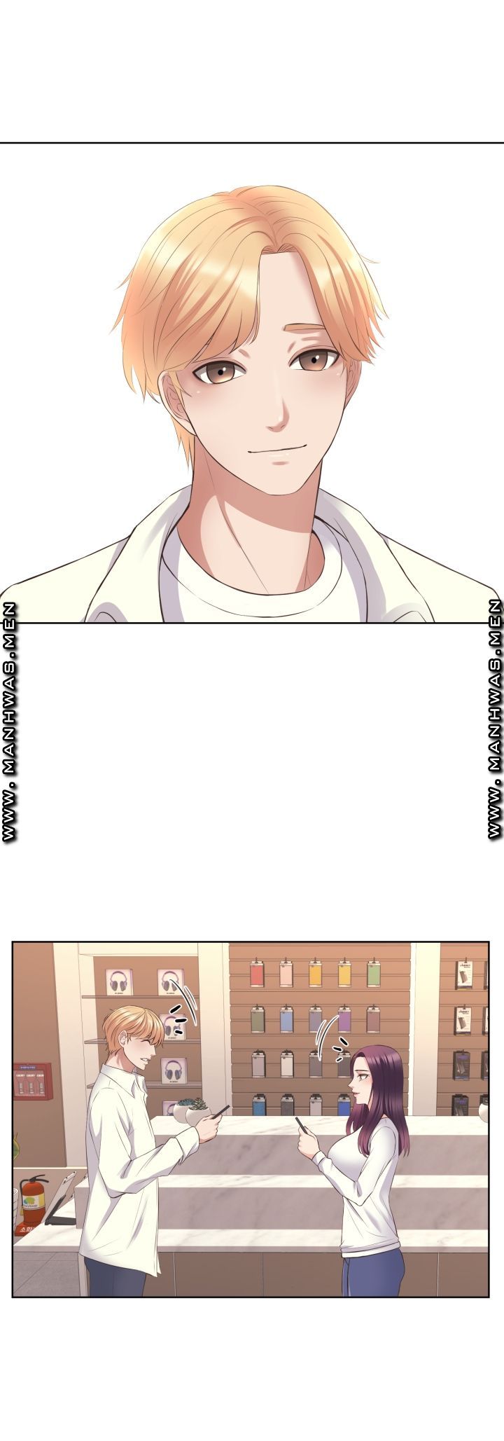 Please Take Care Raw Chapter 9 Page 1