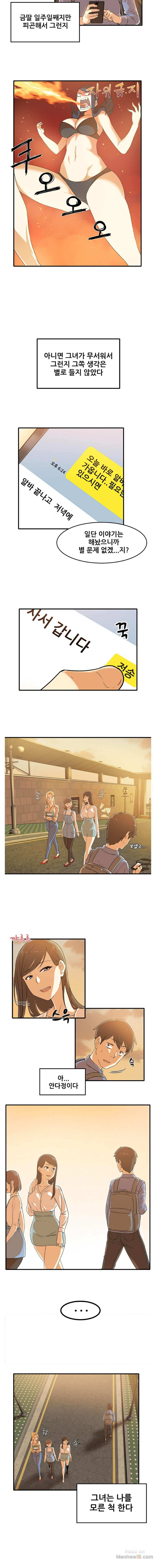 THE ARK IS ME RAW Chapter 3 Page 6