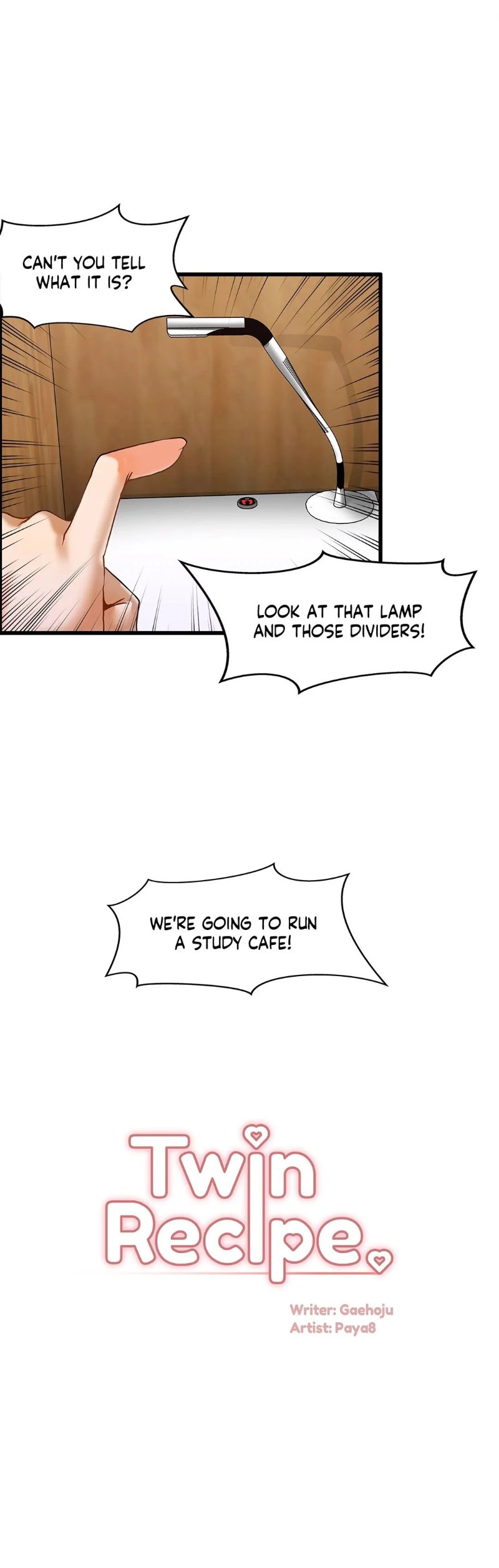 Twin Recipe Chapter 21 Page 4