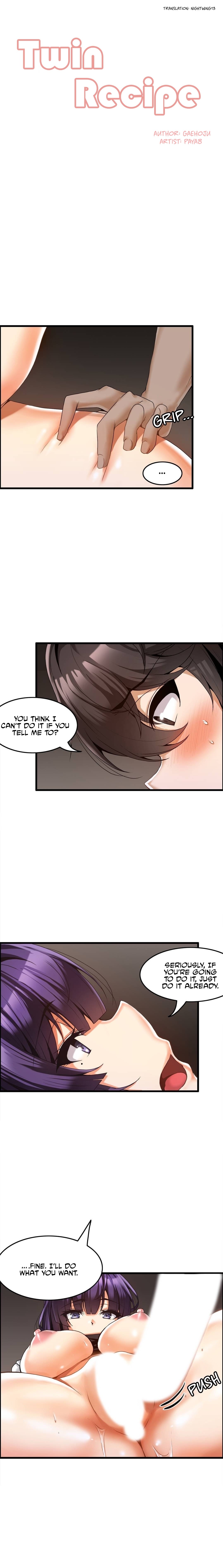 Twin Recipe Chapter 5 Page 1