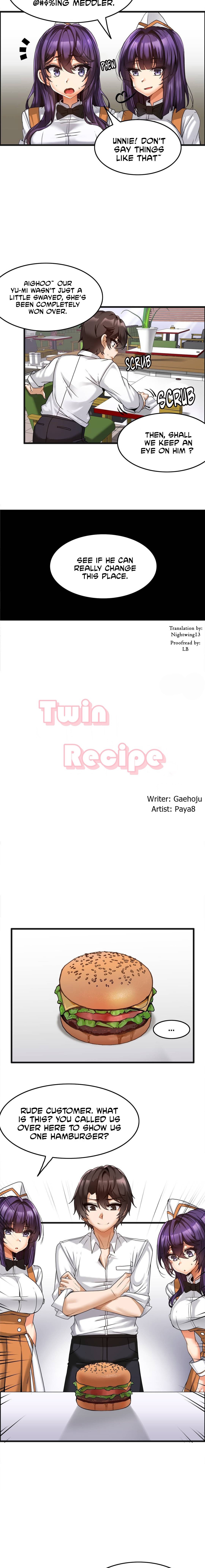 Twin Recipe Chapter 6 Page 2
