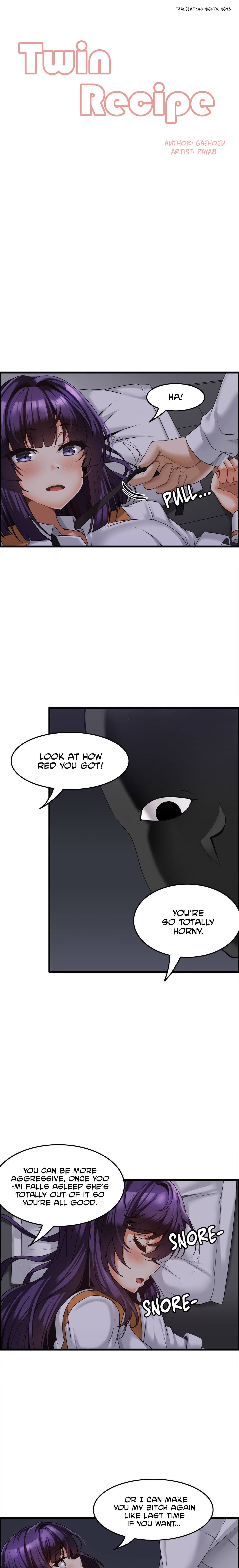 Twin Recipe Chapter 7 Page 1