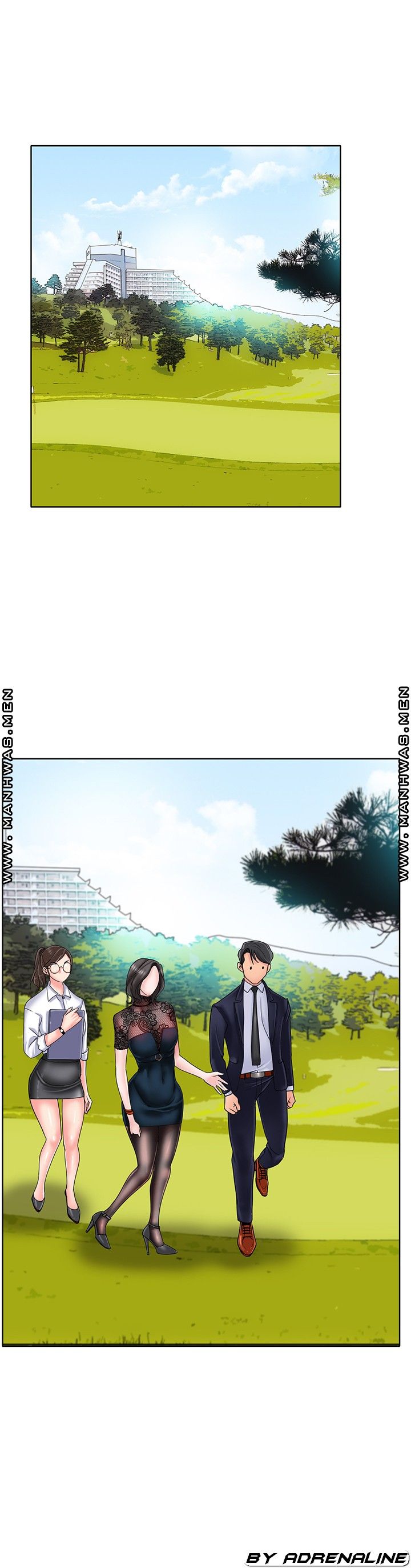 Hole In One Raw Chapter 34 Page 8