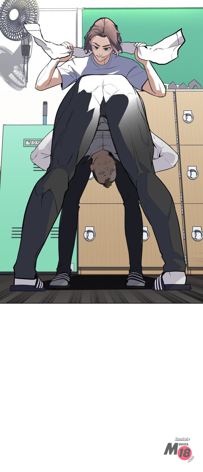 Hole In One Raw Chapter 35 Page 1