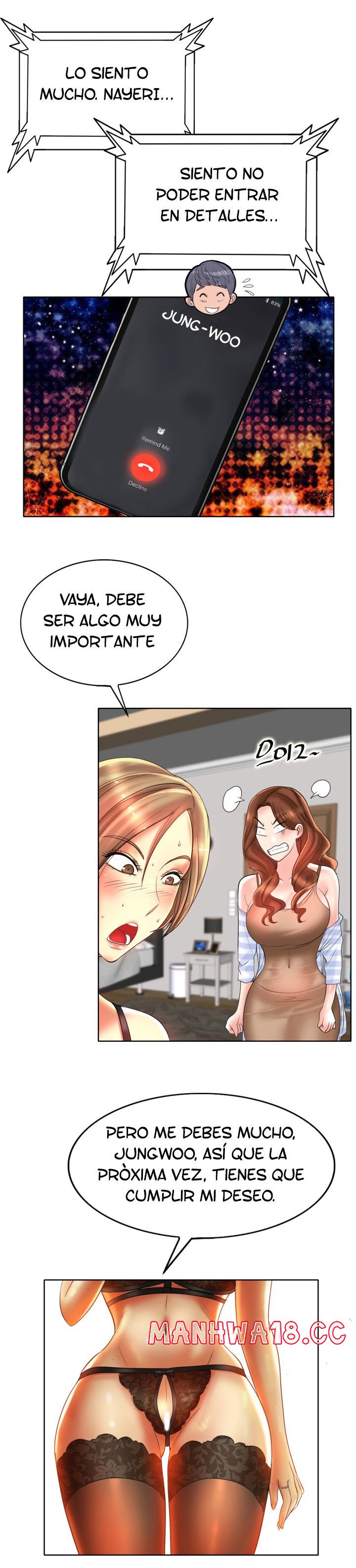 Hole In One Raw Chapter 43 Page 16