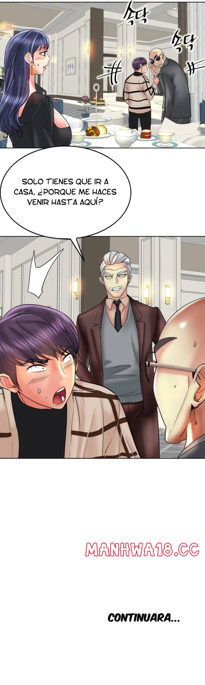 Hole In One Raw Chapter 50 Page 13