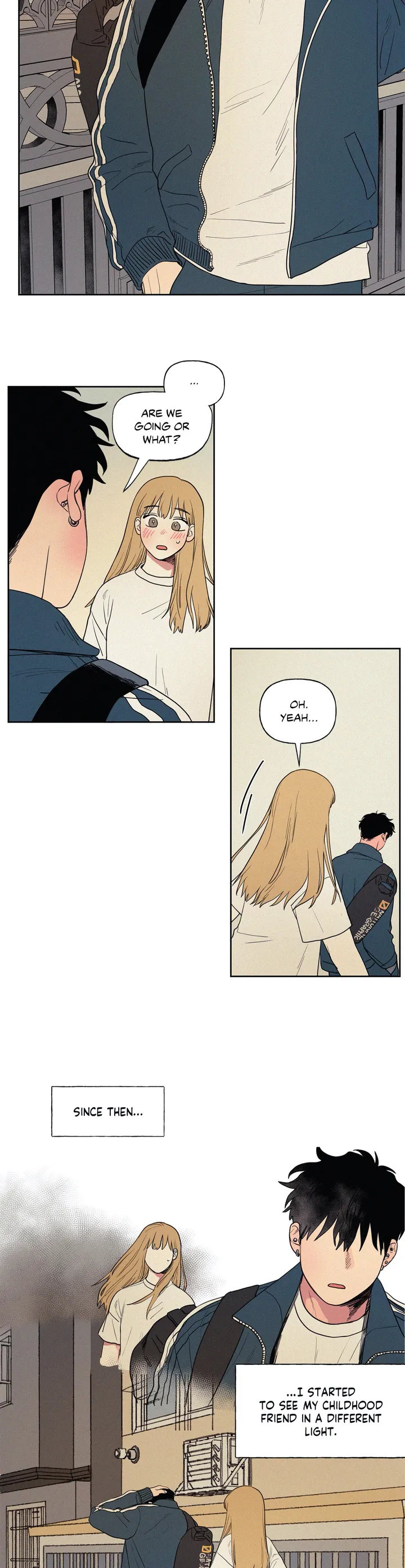 My Friend’s Hidden Charm Chapter 1 Page 10