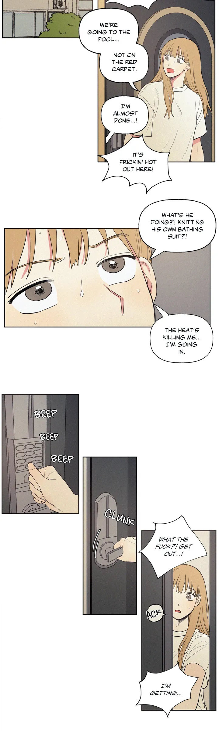My Friend’s Hidden Charm Chapter 1 Page 6