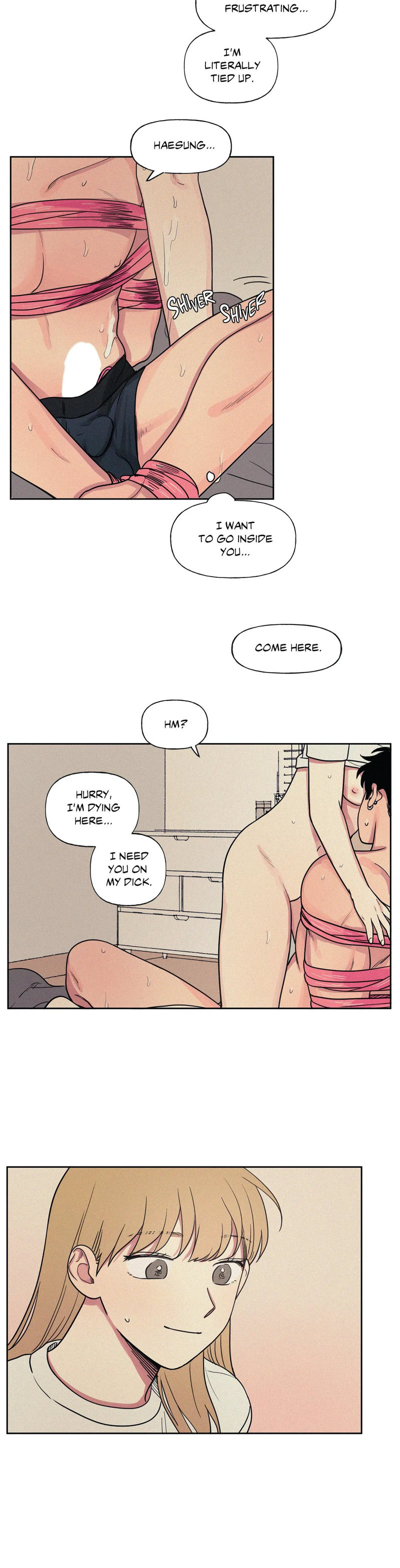 My Friend’s Hidden Charm Chapter 10 Page 13