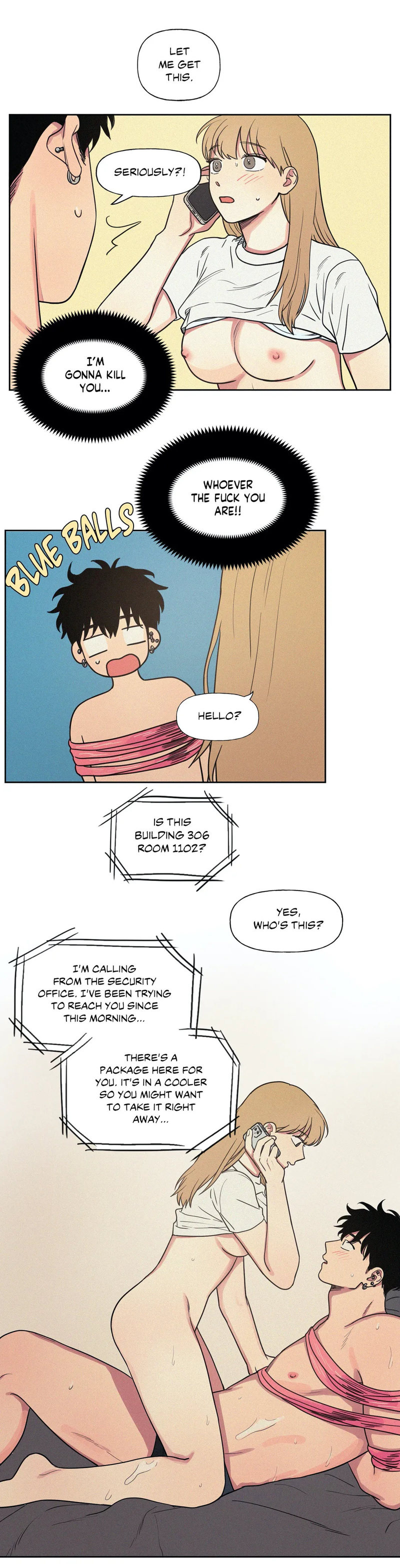 My Friend’s Hidden Charm Chapter 10 Page 15