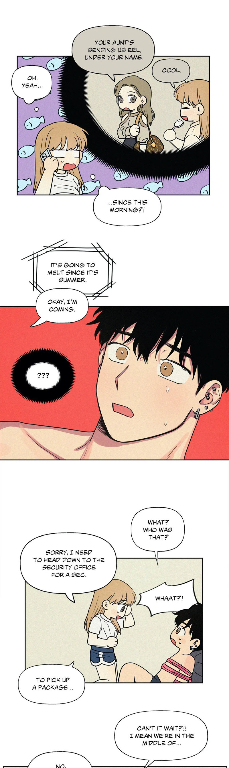 My Friend’s Hidden Charm Chapter 10 Page 16