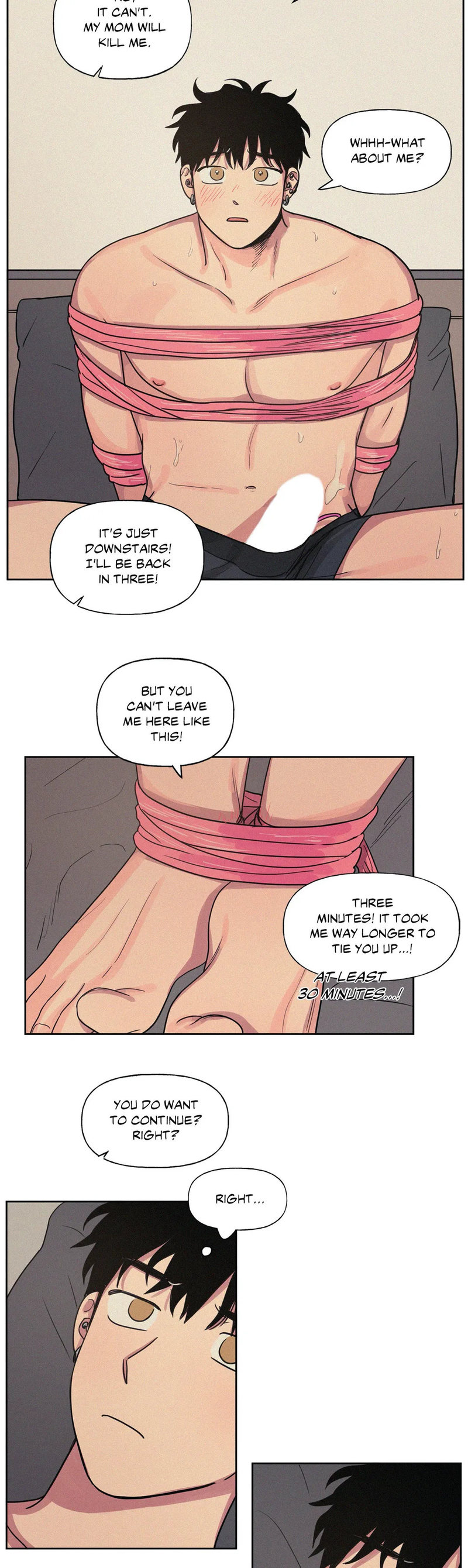 My Friend’s Hidden Charm Chapter 10 Page 17