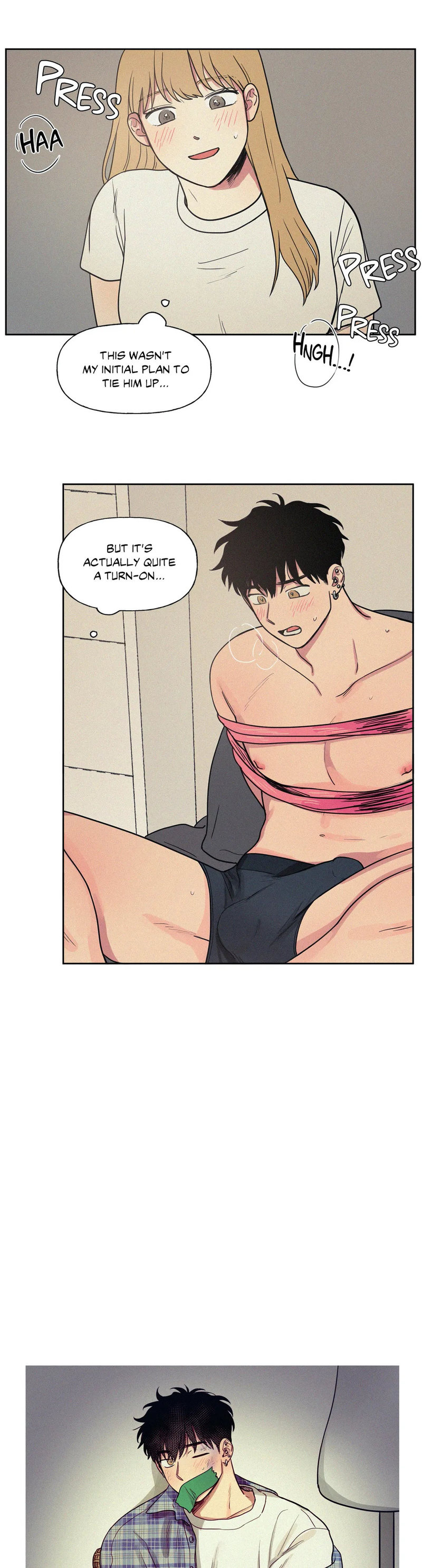 My Friend’s Hidden Charm Chapter 10 Page 3