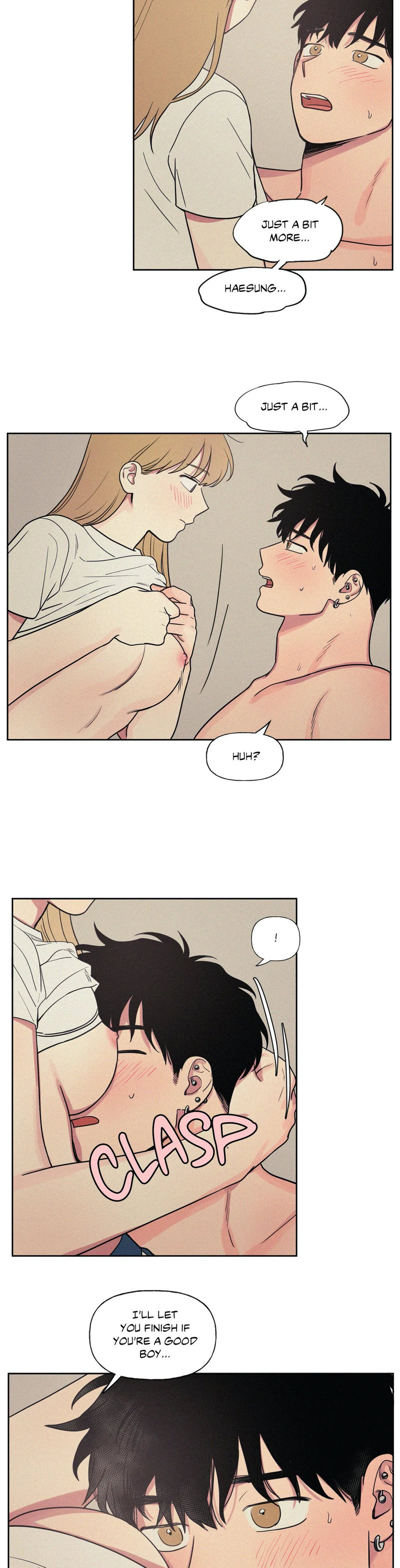 My Friend’s Hidden Charm Chapter 10 Page 8