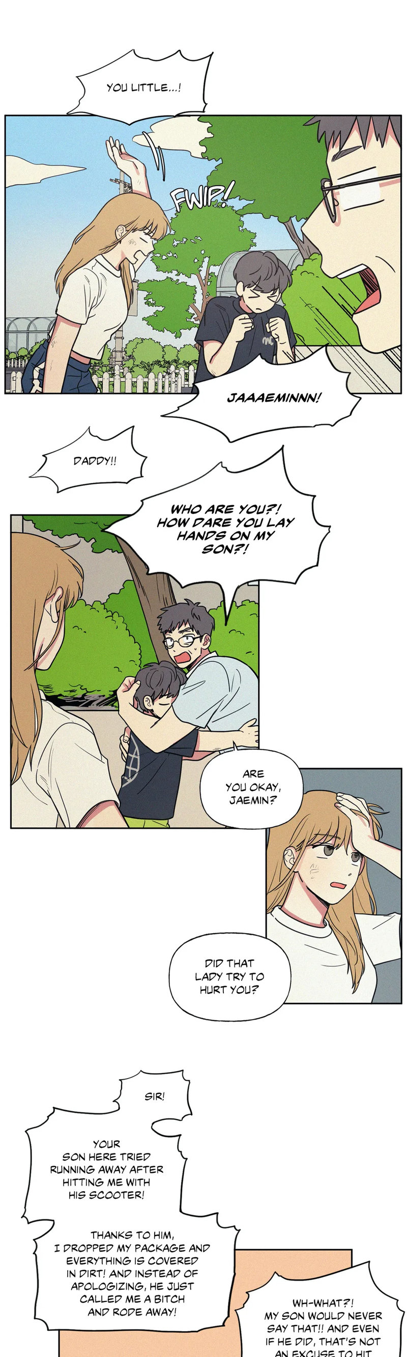 My Friend’s Hidden Charm Chapter 11 Page 12