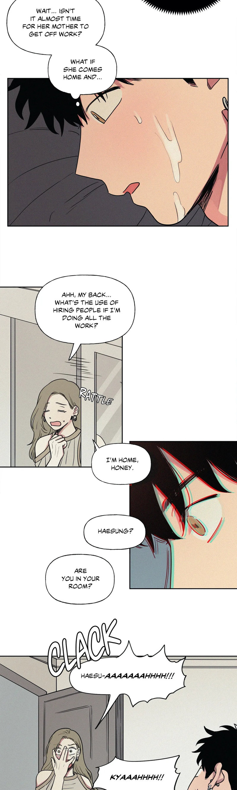 My Friend’s Hidden Charm Chapter 11 Page 14