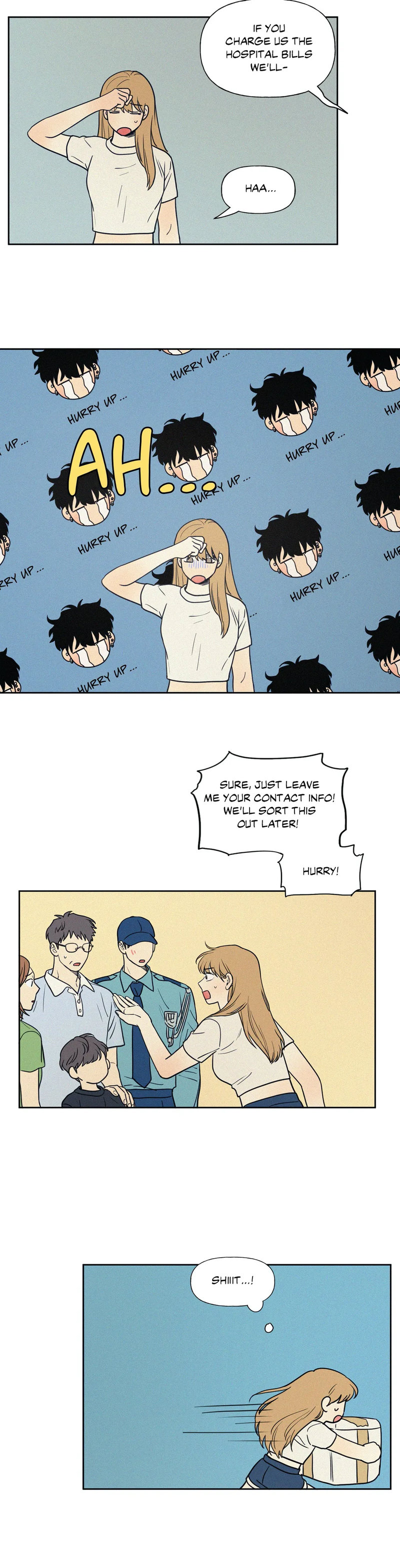 My Friend’s Hidden Charm Chapter 11 Page 21