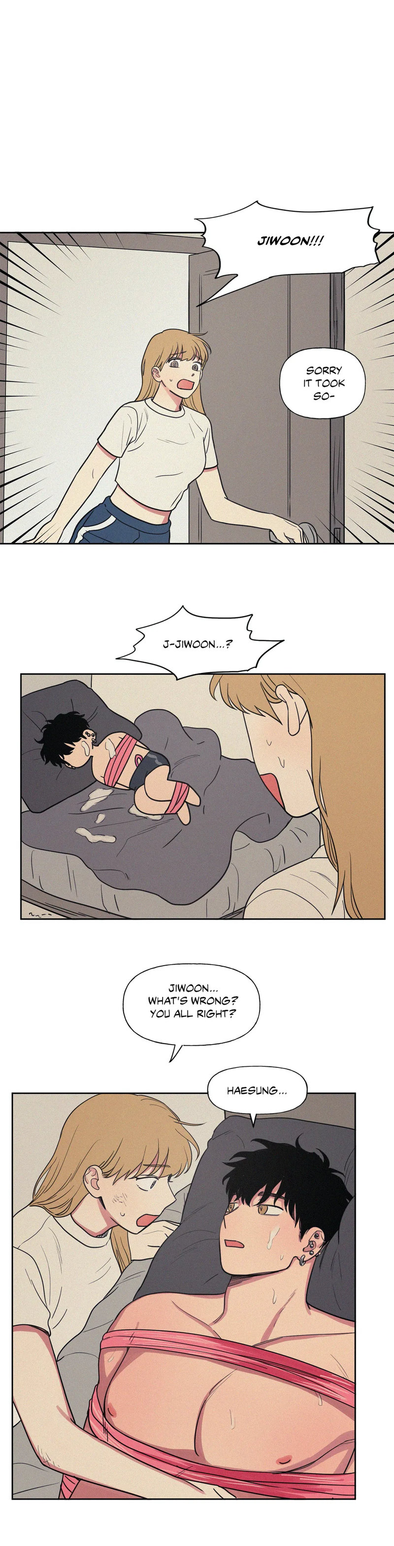 My Friend’s Hidden Charm Chapter 11 Page 22