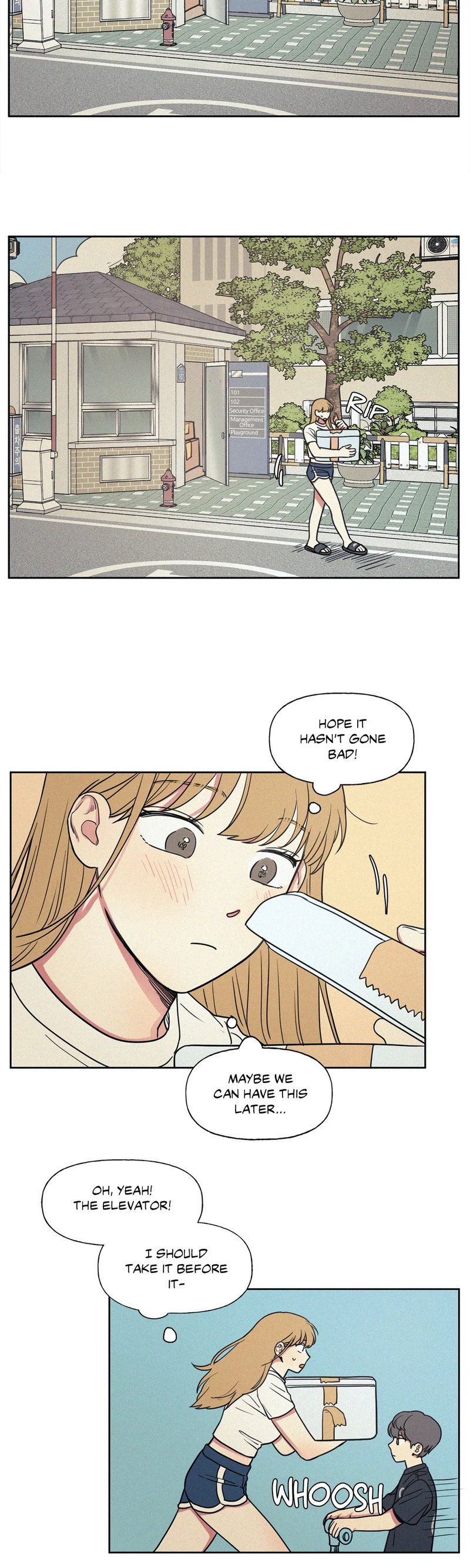 My Friend’s Hidden Charm Chapter 11 Page 4