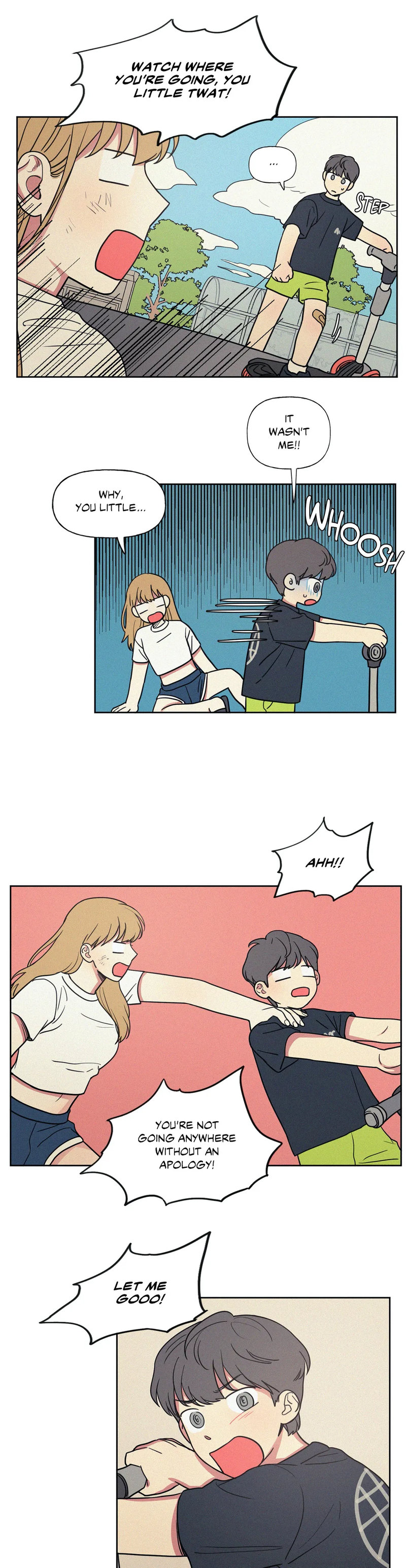 My Friend’s Hidden Charm Chapter 11 Page 7