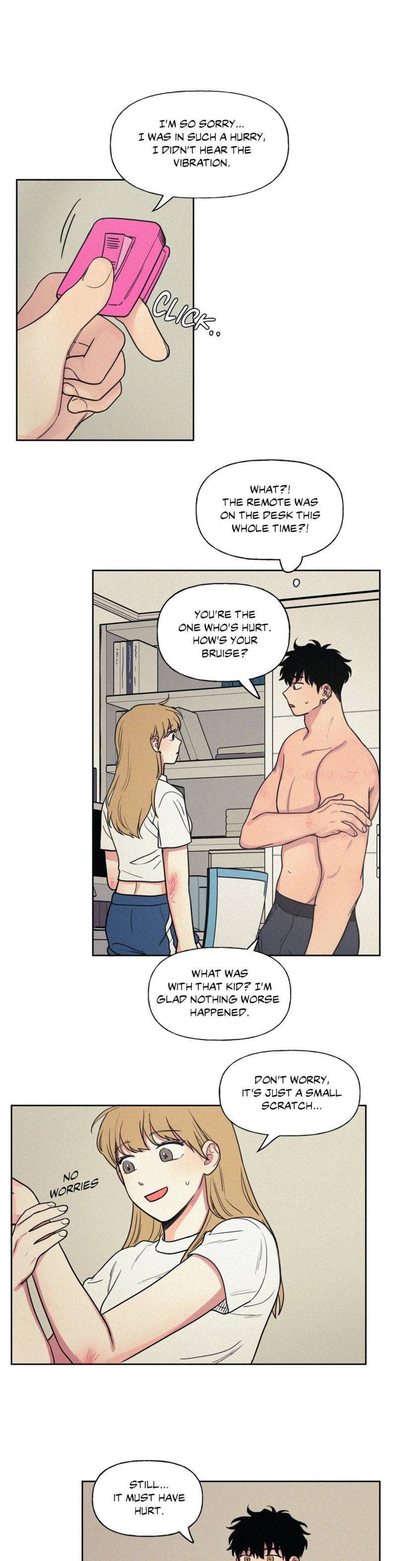 My Friend’s Hidden Charm Chapter 12 Page 1