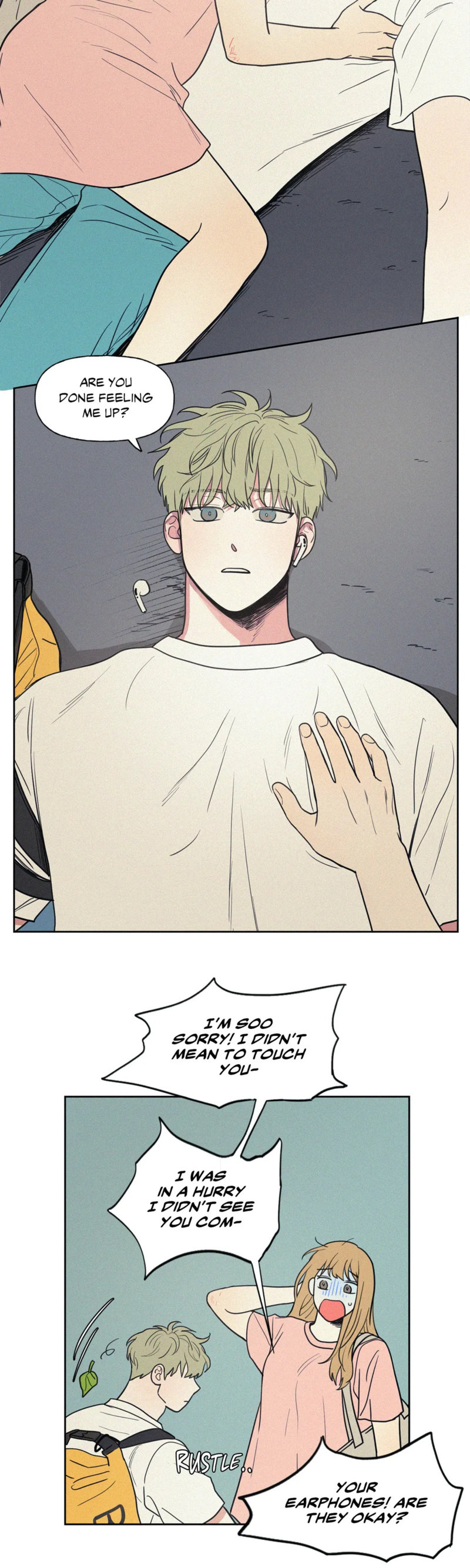 My Friend’s Hidden Charm Chapter 12 Page 17