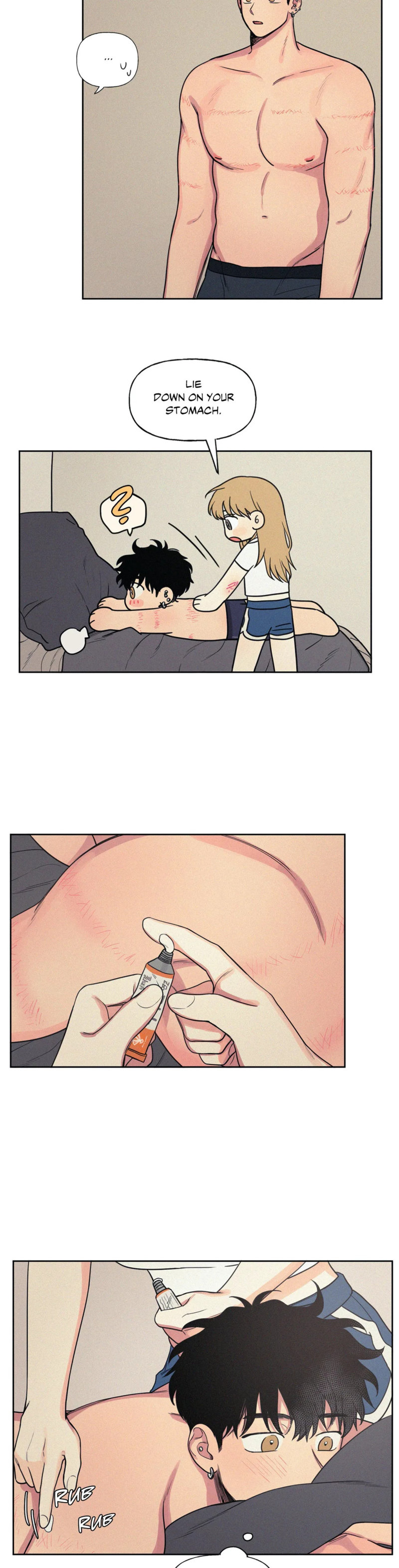 My Friend’s Hidden Charm Chapter 12 Page 2