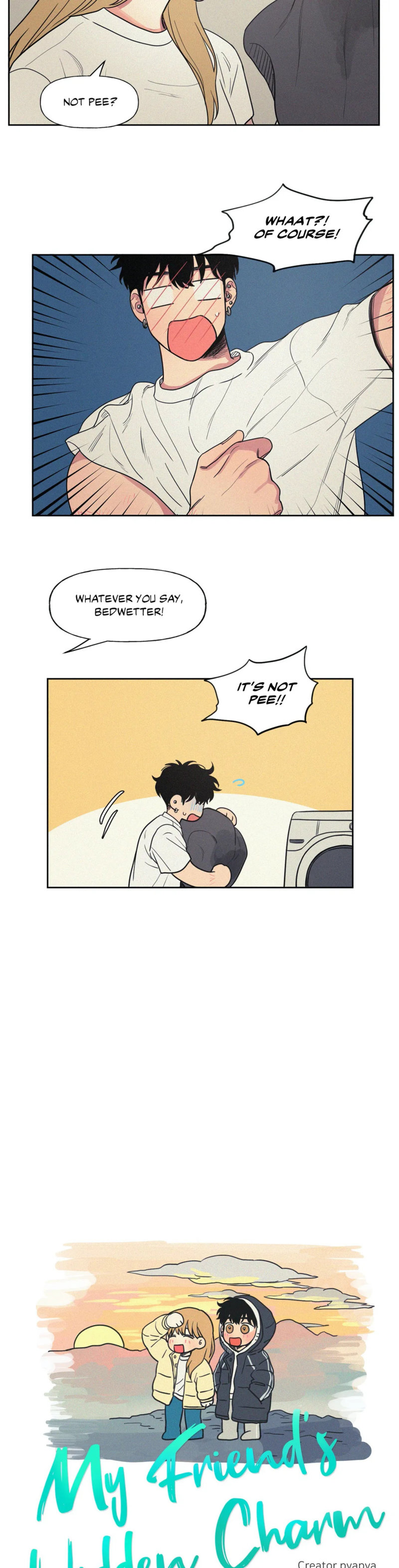 My Friend’s Hidden Charm Chapter 12 Page 4