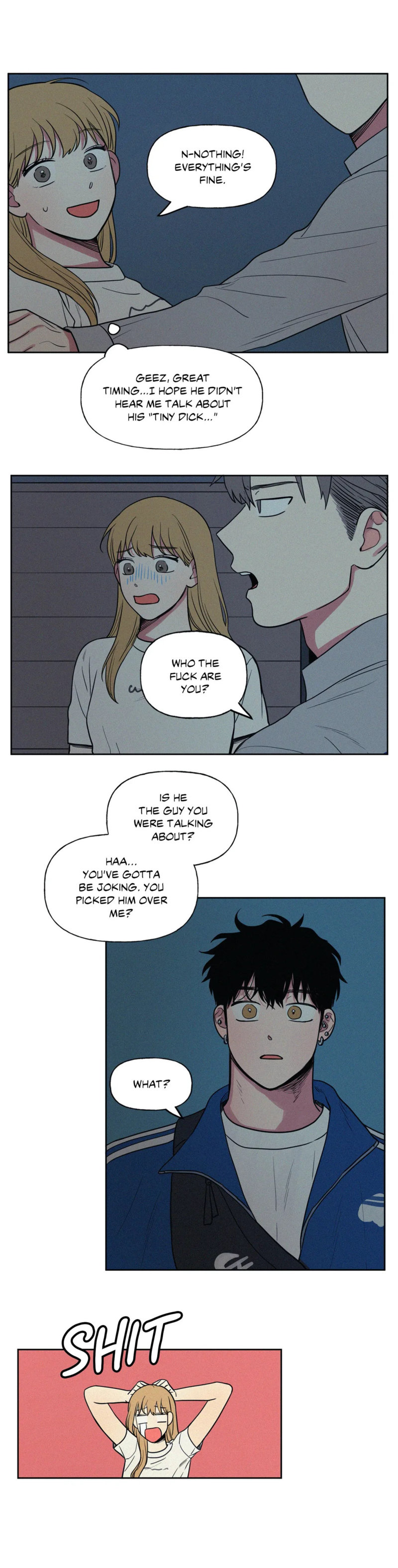 My Friend’s Hidden Charm Chapter 13 Page 10