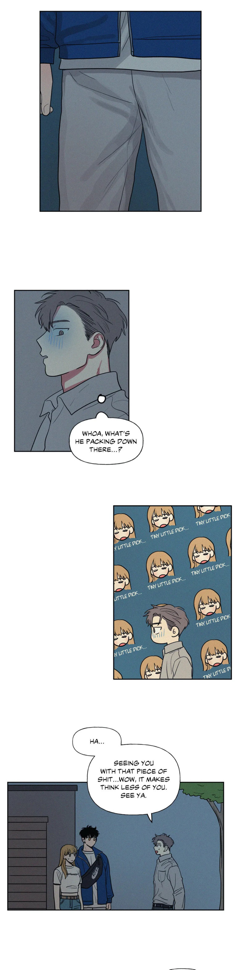 My Friend’s Hidden Charm Chapter 13 Page 13