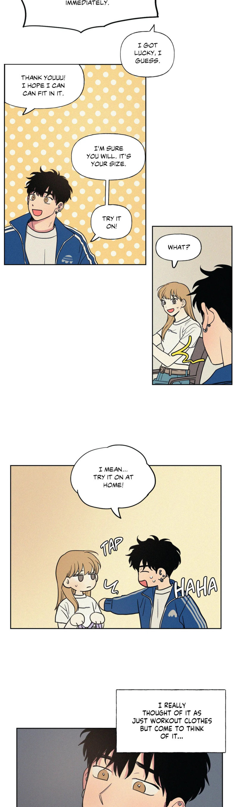 My Friend’s Hidden Charm Chapter 13 Page 20