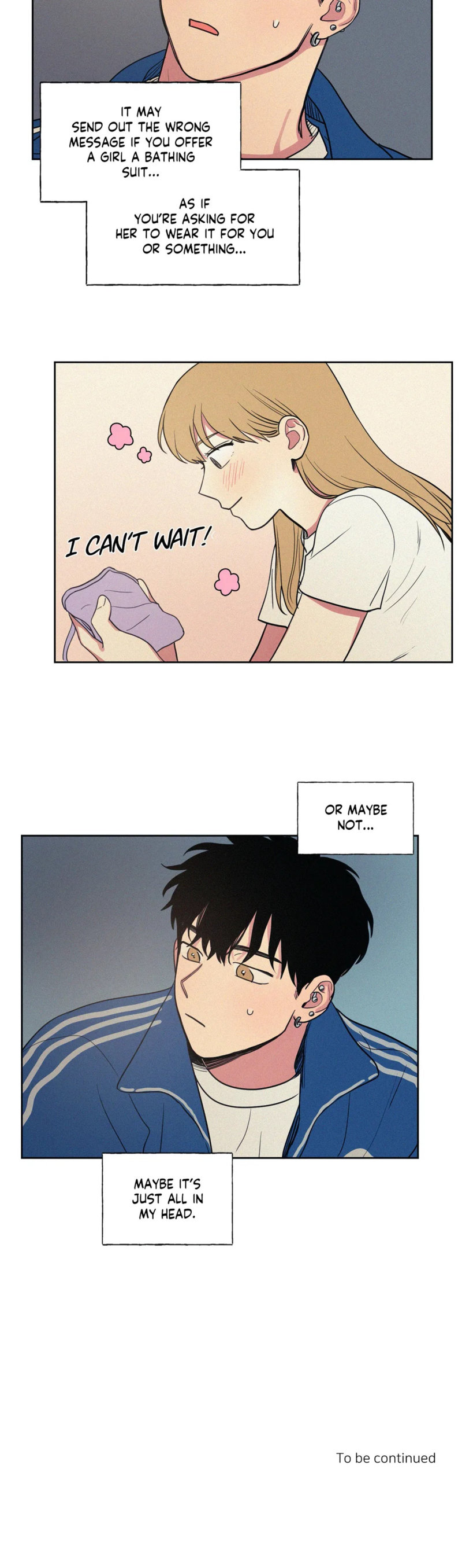 My Friend’s Hidden Charm Chapter 13 Page 21