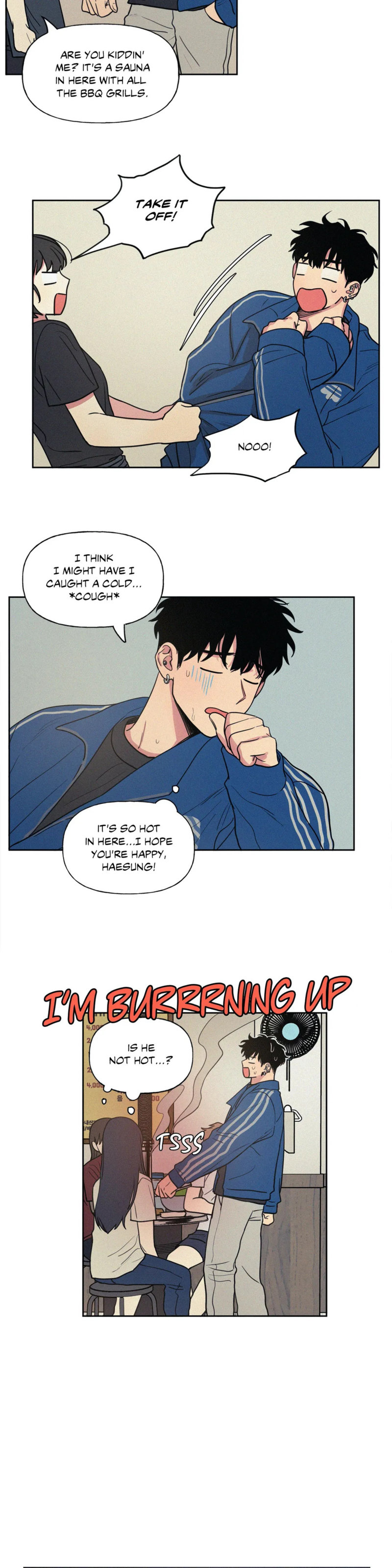 My Friend’s Hidden Charm Chapter 13 Page 3