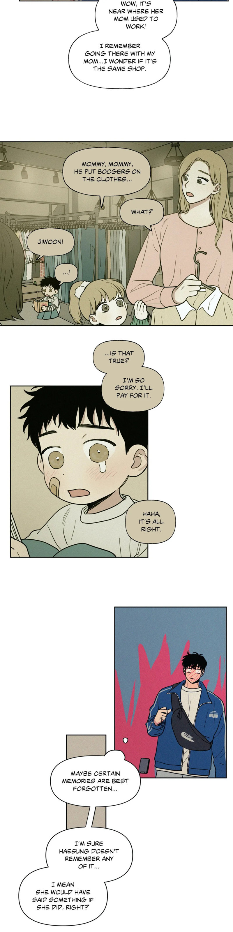 My Friend’s Hidden Charm Chapter 13 Page 5