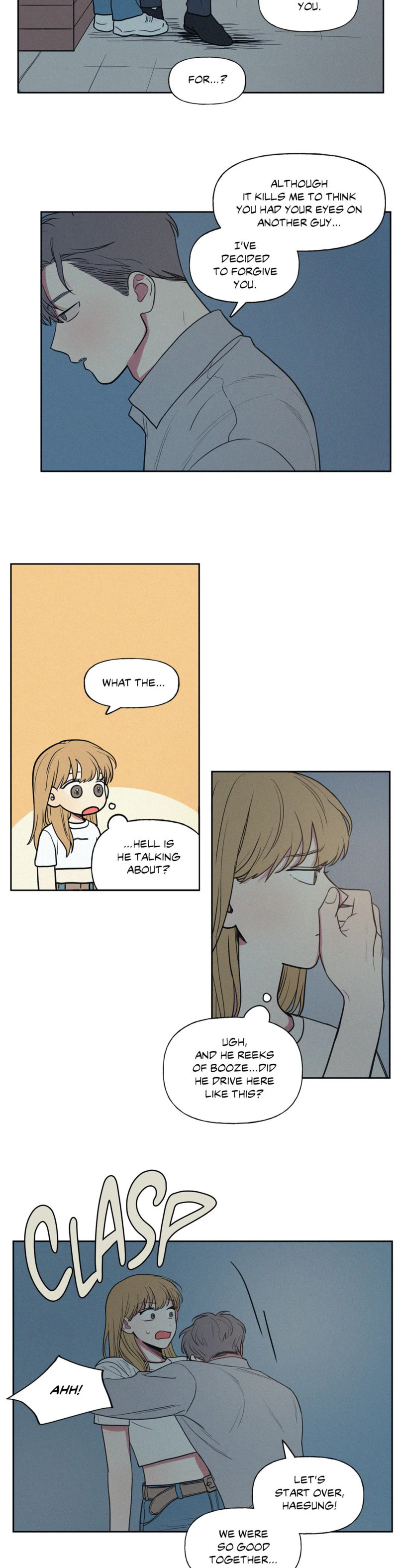 My Friend’s Hidden Charm Chapter 13 Page 7