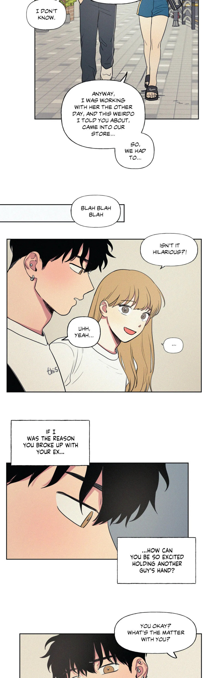 My Friend’s Hidden Charm Chapter 15 Page 11