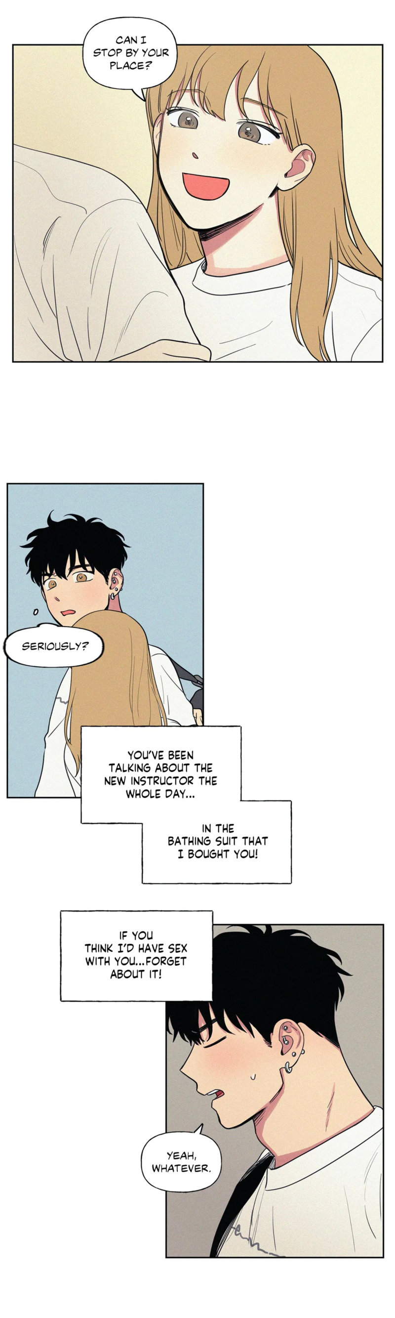 My Friend’s Hidden Charm Chapter 15 Page 13