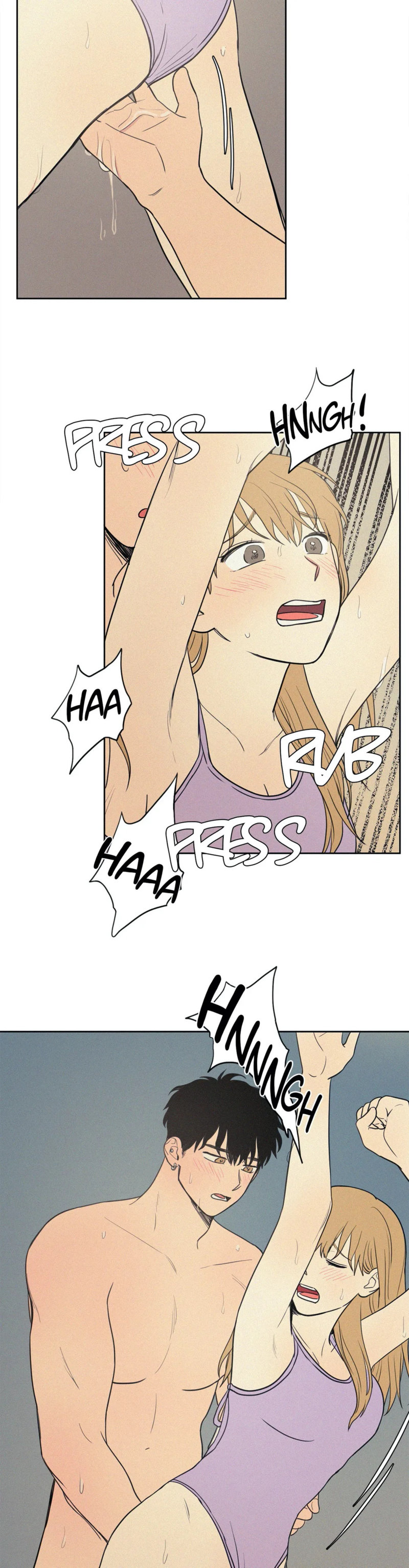 My Friend’s Hidden Charm Chapter 16 Page 15
