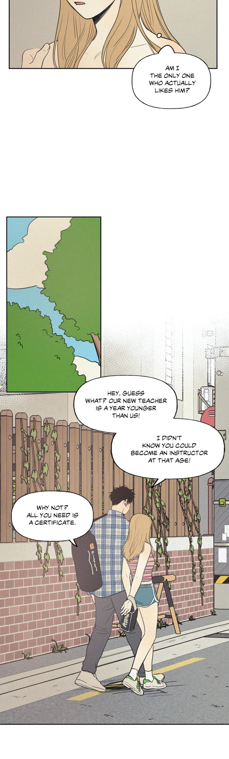 My Friend’s Hidden Charm Chapter 17 Page 12