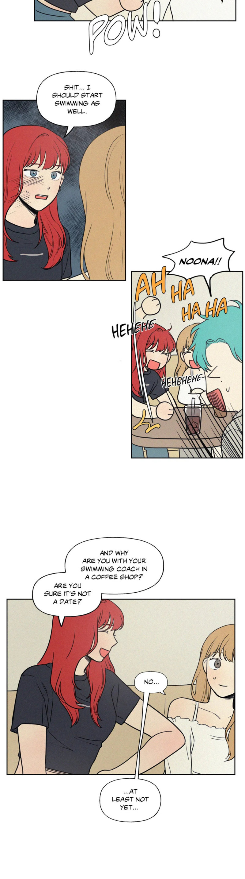 My Friend’s Hidden Charm Chapter 21 Page 14