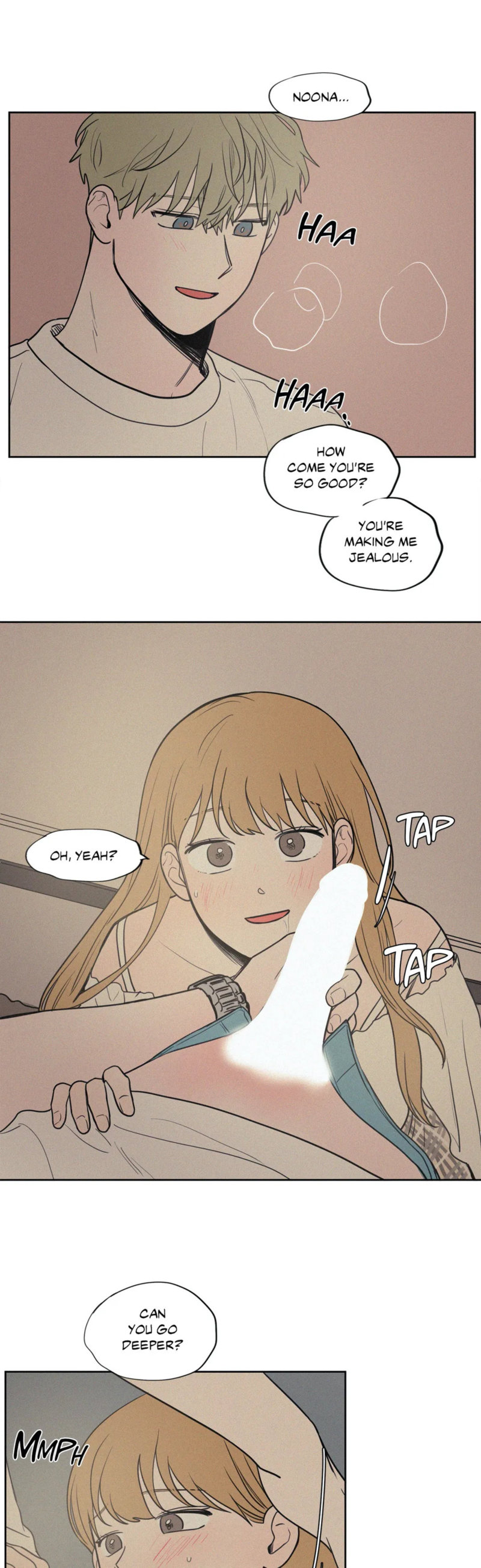 My Friend’s Hidden Charm Chapter 22 Page 7